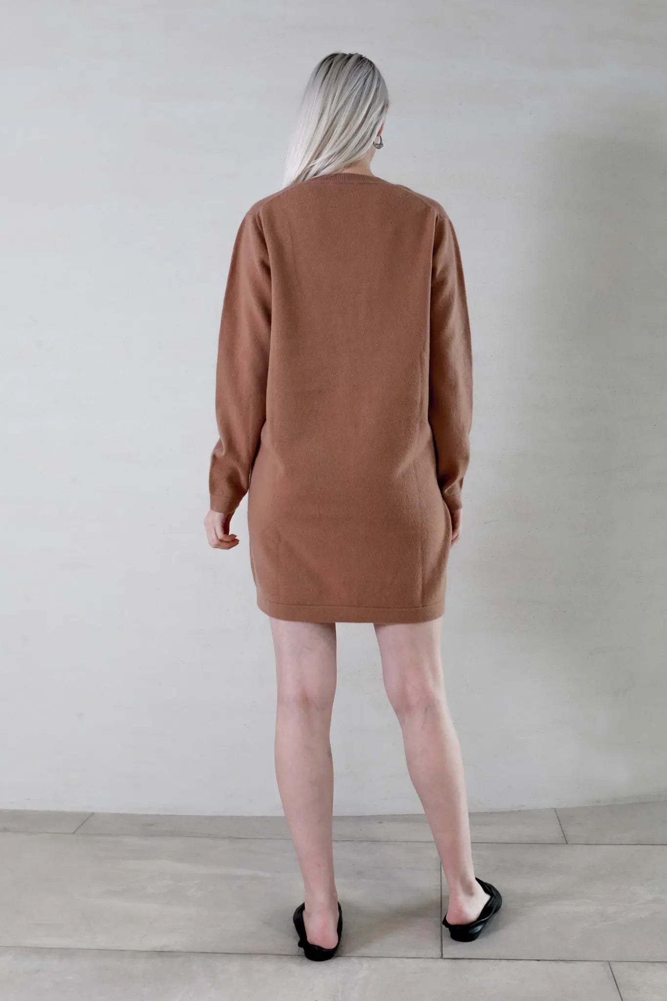 Cashmere Midi Dress