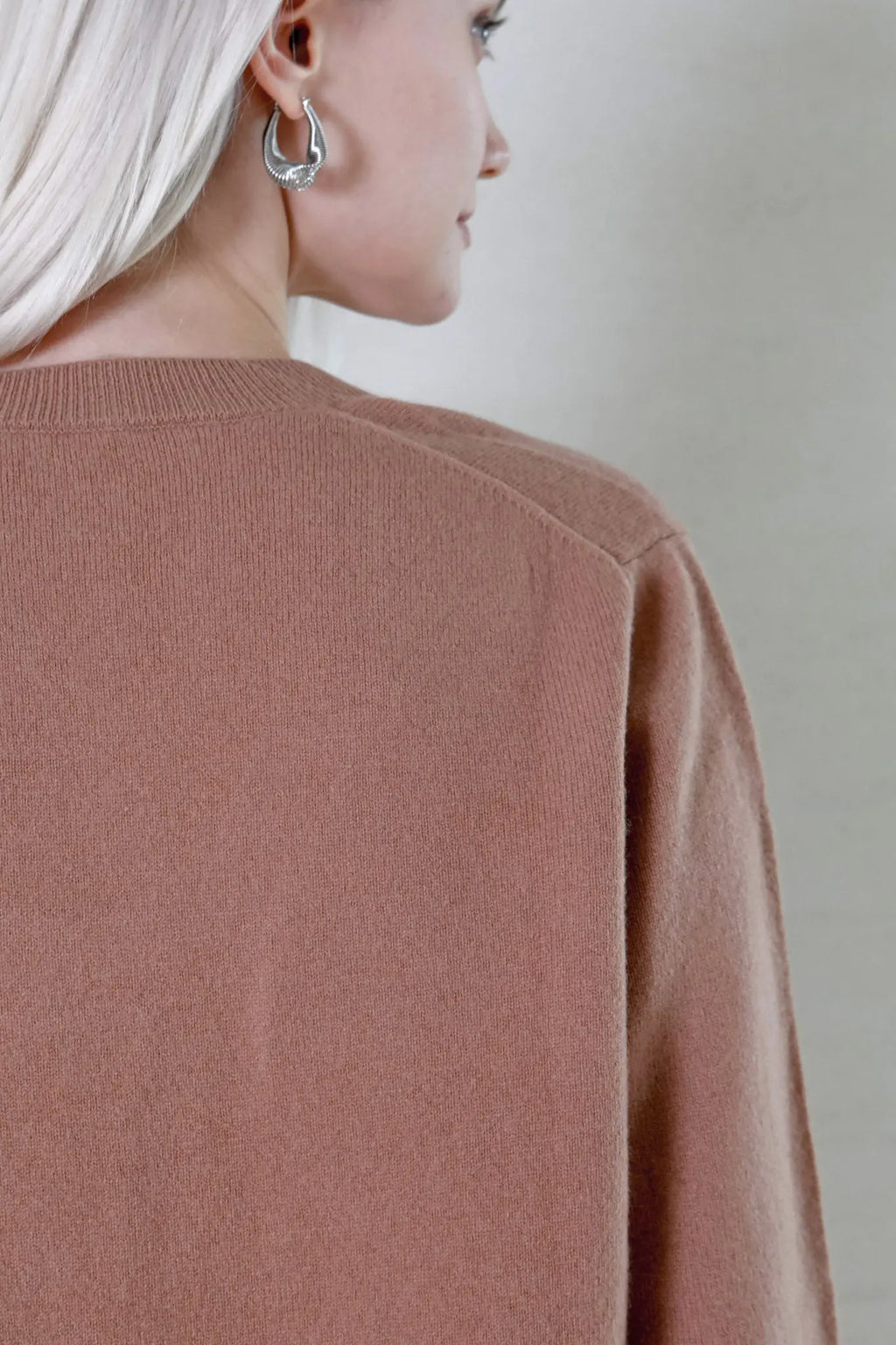 Cashmere Midi Dress