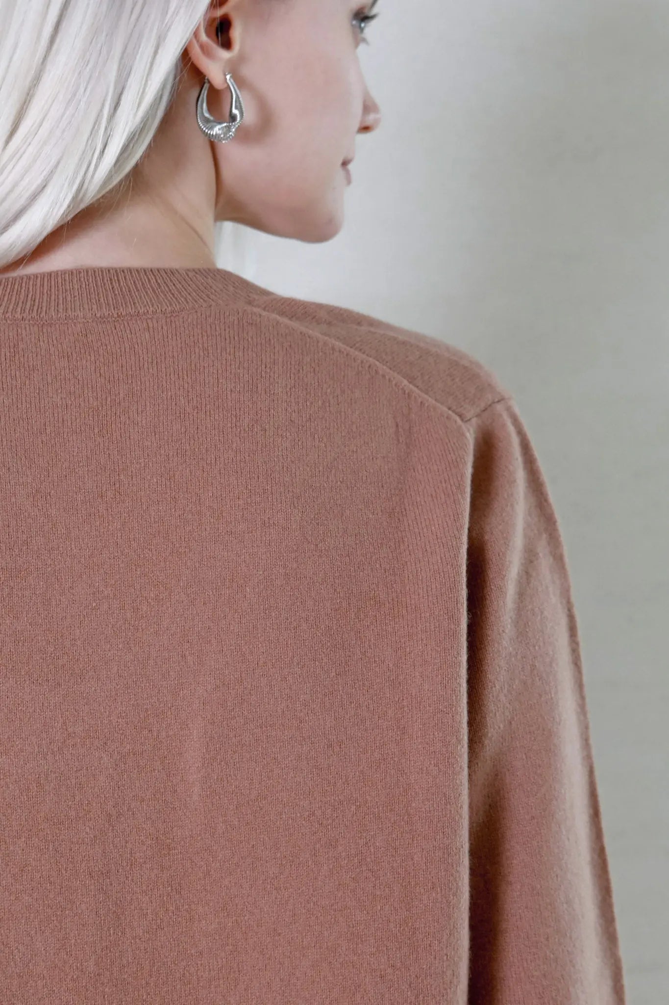 Cashmere Midi Dress